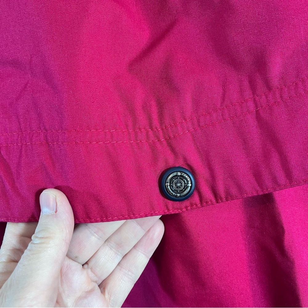 Vintage Pacific Trail Raincoat jacket L magenta blue colorblock windbreaker 90’s - Picture 10 of 10